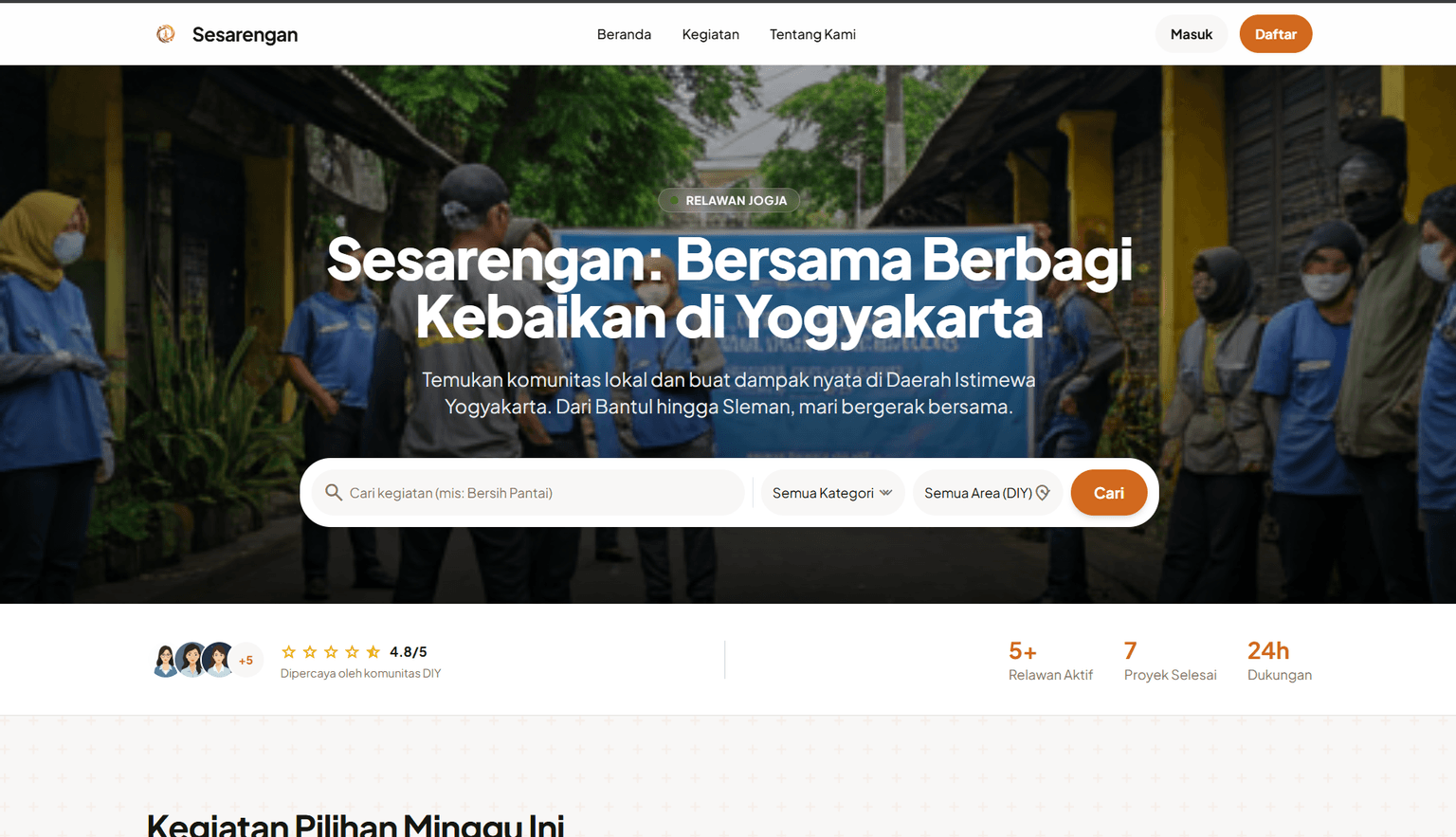 Sesarengan project image
